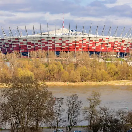 Salezego Near Pge Narodowy By Renters Apartament Warszawa