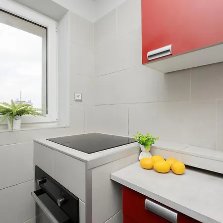Apartment Salezego Near Pge Narodowy By Renters