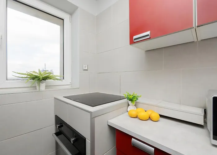 Apartment Salezego Near Pge Narodowy By Renters