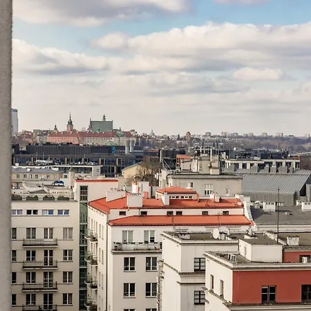 Salezego Near Pge Narodowy By Renters アパート ワルシャワ